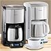 Krups FMF5 10-Cup Programmable Coffeemaker with Thermal Carafe, Black with Stainless Steel image