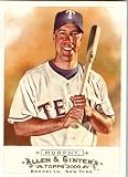 2009 Topps Allen and Ginter Mini A and G Back #231 David Murphy - Texas Rangers (Baseball Cards)