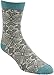PACT Women's Bandana Crew Sock Gift Box (Pack of 3)