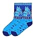 K. Bell, Laurel Burch Blue Felines Socks