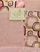 Geo Baby Blanket - 30x40 Pink or Blue(Pink/ Brown Geo Blanket)