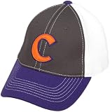 NCAA Clemson Tigers Tackle 1 Fit Cap