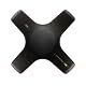 IPEVO WEB会議スピーカーフォン (CDCA-01IP) X1-N6/BK