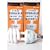 PureSpectrum 20W Fully Dimmable Spiral CFL (2 Pack) 2700K 6000 hours (75 Watt Incandescent equivalent)