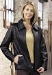 Ladies Metro Lambskin Leather Jacket