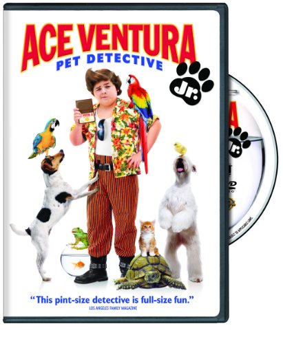 Cover art for  Ace Ventura Jr.: Pet Detective