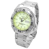 SEIKO5 (セイコー5) 腕時計 オートマチック コンパス付 メンズウォッチ SNZE85K1 アイボリーの画像