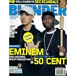 Blender Magazine: Eminem & 50 Cent (May 2005) book cover