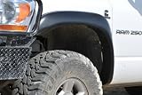 Dodge Ram (1500, 2500, 3500) Prestige OE Style Smooth Fender Flares (2002-2009)
