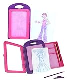 Melissa Doug Fashion Design Activity Kit