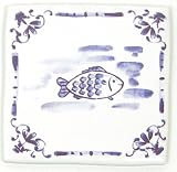 絵タイル 97角 ET-003 魚