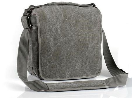 Think Tank Retrospective 20-GR Tall Shoulder Bag - Pinestone Cotton Canvas