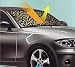 Tan Beige Leopard Animal Print Car Front Windshield Auto... Tan Beige Leopard Animal Print Car Front Windshield Auto...