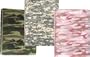 Baby Pink Camo Fleece Blanket