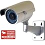 VideoSecu Day Night Vision Infrared Security Camera Color CCD 54 Long Range IR LEDs 3.5-8mm Vari-focal Lens for CCTV DVR Home Surveillance System BUQ