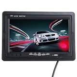 AGPtek Car Wireless Back-up Camera System with 7 inch TFT LCD Color Monitor