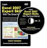 Learn Excel 2007 Expert Skills with The Smart Method: Coureware Tutorial teaching Advanced Techniques (DVD-ROM Video Course)