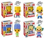 Funko Pop Simpsons 4 Piece Vinyl 4