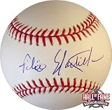 Felix Mantilla Autographed/Hand Signed Official MLB Baseball