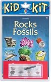Rocks and Fossils Kid Kit [With Box Containing Rocks and Magnifying Glass] (Usborne Kid Kits)