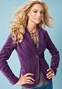 Chadwicks Velveteen Blazer