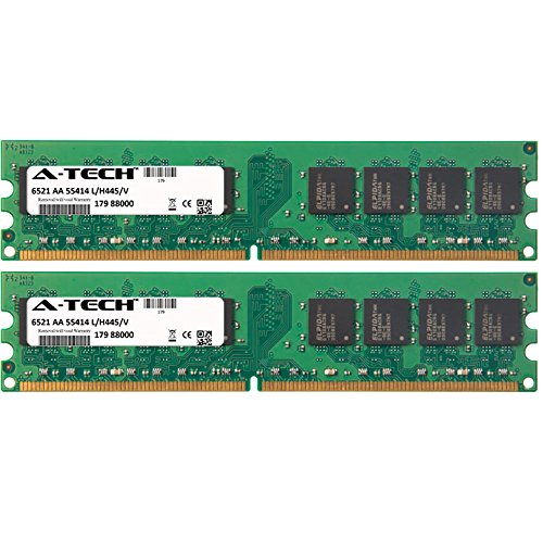 1GB DDR2 PC2-5300 667MHz RAM DIMM Memory Module For Dell Optiplex 755 GX520 GX620