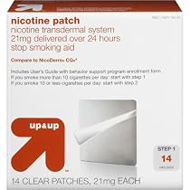 Nicotine Step 1 Patch 14-pk. - Original (21 mg)