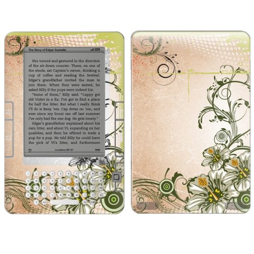 Protective Decal Skin Sticker for Amazon Kindle 2 case cover kindleSK-147