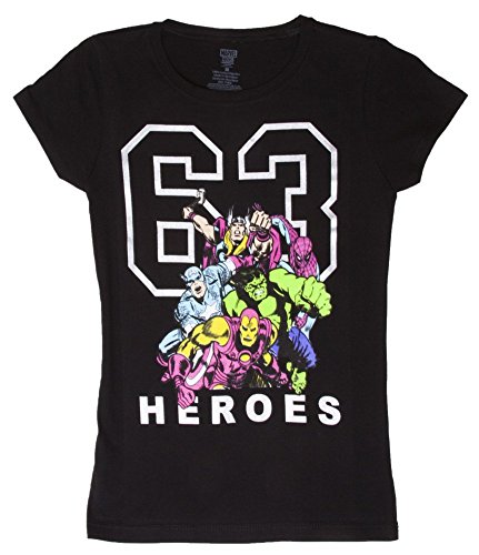 Marvel #63 Girls T-Shirt