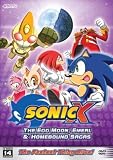 Sonic X Vol. 4 The Egg Moon Emrel & The Homebound Sagas DVD