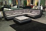 exklusives Lounge-Sofa in top modernem Design - hochwertig verarbeitet - exklusives Lounge-Sofa in top modernem Design - hochwertig verarbeitet -