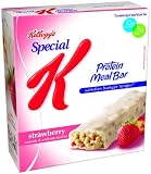 Special K Protein Meal Bar, Strawberry, 6-Count 1.59 oz. Bars (Pack of 3) by Special K Best Prices