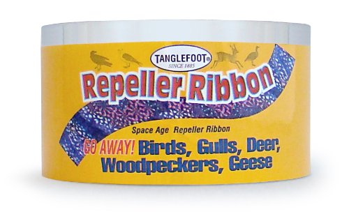 Tanglefoot 300000672 Bird Repeller Ribbon – 2-Inch x 100-Inch