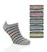 5 Pairs of Cotton Rich Freshfeet Trainer Liner Socks