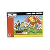 Paul Lamond Games Simpsons 250 Piece Puzzle Bart SK8