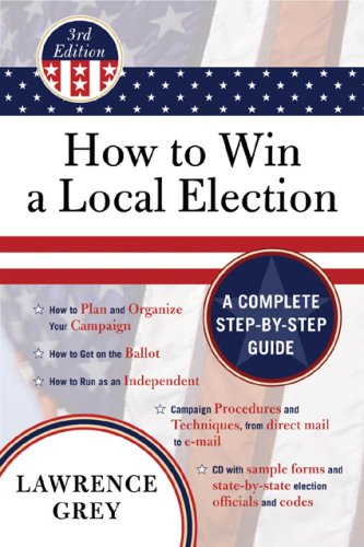 How to Win a Local Election, Third Edition under Elections in The Books Store