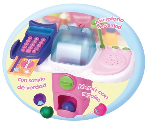 Imagen 3 de Famosa Nenuco El Restaurante - Set de restaurante de juguete con cocina, mesa y accesorios
