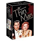  : The Complete Thin Man Collection (The Thin Man / Another Thin Man / The Thin Man Goes Home / After the Thin Man / Shadow of the Thin Man / Song of the Thin Man / Alias Nick and Nora) [ NON-USA FORMAT, PAL, Reg.2 Import - Great Britain ]