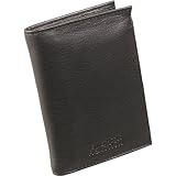 Kenneth Cole Reaction Business and Luggage Full Grain Leather Flip-Up Billfold In Keepsake Tray