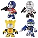 Transformers Universe Mighty Muggs Wave 1 Set of 4