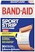 Search : Band-Aid Brand Adhesive Bandages, Sport Strip, Extra Wide, 30 Count (Pack of 2)