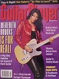 Guitar Player Magazine (November 1999)[Issue 359 / Vol. 33 / No. 11] Meredith Brooks