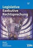 Produkt-Bild: Legislative Exekutive Rechtssprechung