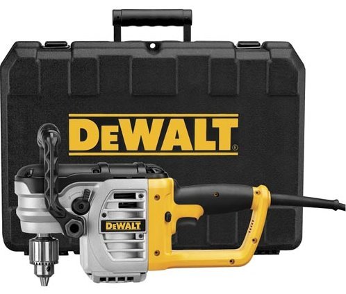 DeWalt DWD460K 1/2 VSR Stud & Joist Drill Kit with Clutch and Bind-Up Control