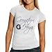NCAA Georgetown Hoyas Ladies White Script T-shirt