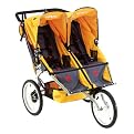 BOB Ironman Sport Utility Stroller, Duallie - Yellow