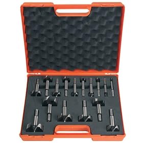 Click here to buy CMT 537.000.16 16 Piece 3 8 Shank Forstner Bit Set by CMT.