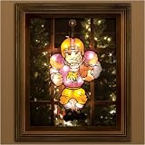LSU Tigers Window Light Up Player