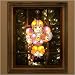 LSU Tigers Window Light Up Player