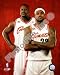 Shaquille O'Neal LeBron James Cavaliers Portrait 8x10